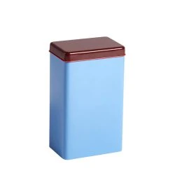 Sowden Airtight Box - / H 20 Cm - Metal - Hay