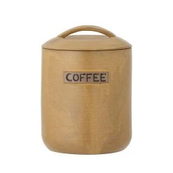 Aeris Coffee Airtight Jar - / Sandstone - 1.95L - Bloomingville
