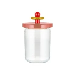 / By Ettore Sottsass - 100 Cl Airtight Jar - / Alessi 100 Values Collection - Alessi
