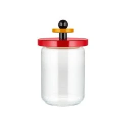 / By Ettore Sottsass - 100 Cl Airtight Jar - / Alessi 100 Values Collection - Alessi