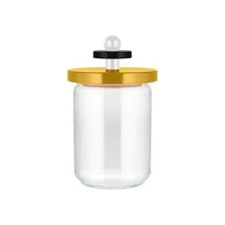 / By Ettore Sottsass - 100 Cl Airtight Jar - / Alessi 100 Values Collection - Alessi