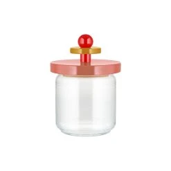 / By Ettore Sottsass - 75 Cl Airtight Jar - / Alessi 100 Values Collection - Alessi