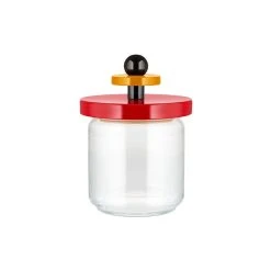 / By Ettore Sottsass - 75 Cl Airtight Jar - / Alessi 100 Values Collection - Alessi