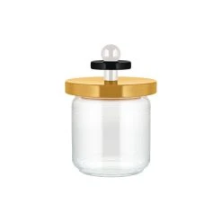 / By Ettore Sottsass - 75 Cl Airtight Jar - / Alessi 100 Values Collection - Alessi