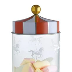 Circus Airtight Jar - 100 Cl - Alessi