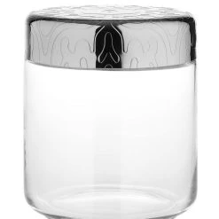 Dressed Airtight Jar - H 12 Cm - 75 Cl - Alessi
