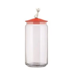 MiòJar Airtight Jar - / H 27 Cm - 150 Cl - Alessi
