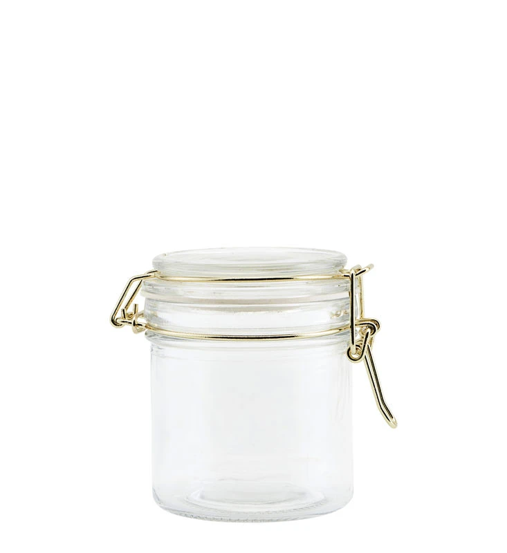 Vario Airtight Jar - / 250 Ml - Ø 8 X H 10 Cm - House Doctor