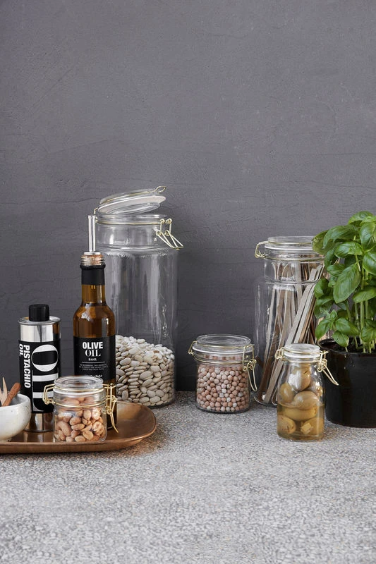 Vario Airtight Jar - / 250 Ml - Ø 8 X H 10 Cm - House Doctor - Image 4