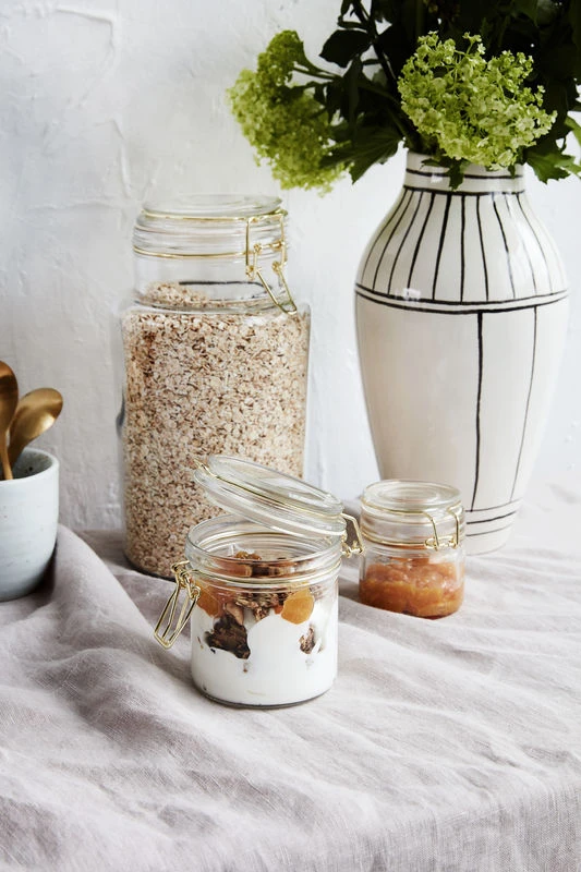 Vario Airtight Jar - / 250 Ml - Ø 8 X H 10 Cm - House Doctor - Image 5