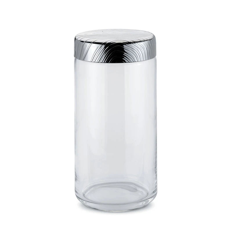 Veneer Airtight Jar - / 150 Cl - Alessi