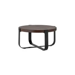 Dotte Baking Tray - / Ø 25.5 X H 12.5 Cm - Mango Wood & Metal - Bloomingville