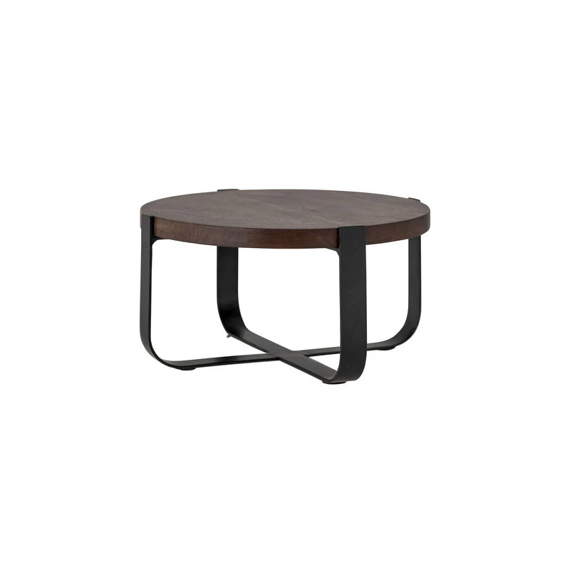 Dotte Baking Tray - / Ø 25.5 X H 12.5 Cm - Mango Wood & Metal - Bloomingville