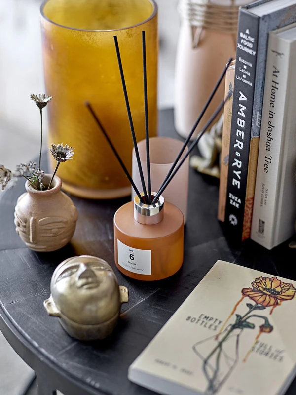 Dotte Baking Tray - / Ø 25.5 X H 12.5 Cm - Mango Wood & Metal - Bloomingville - Image 2