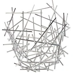 Blow Up Basket - Ø 35 X H 31 Cm - Alessi