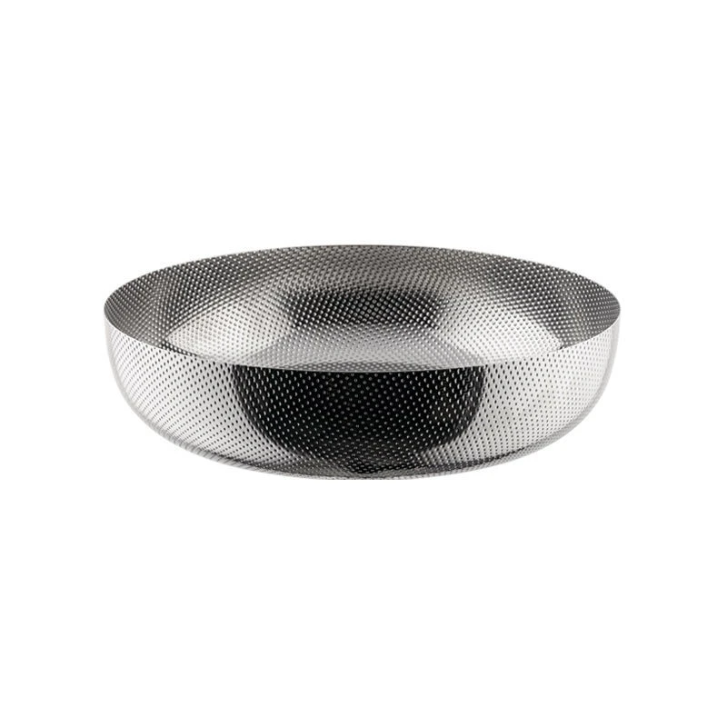 Eot - JM17 Basket - / Steel - Ø 24 Cm / 3D Granulation - Alessi