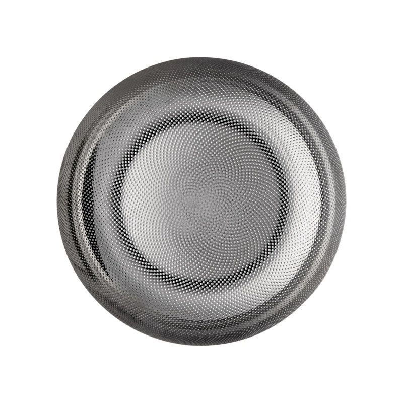 Eot - JM17 Basket - / Steel - Ø 24 Cm / 3D Granulation - Alessi - Image 2