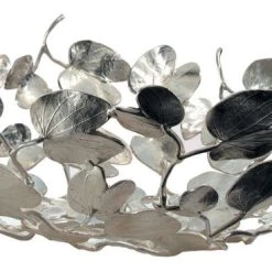 Kachnar II Basket - Leaves Pattern - Driade