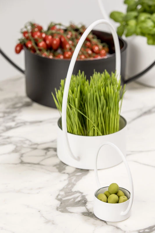 O Small Basket - / Basket - Ø 16 X H 16 Cm - XL Boom - Image 2