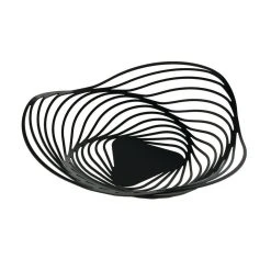 Trinity Basket - / Ø 33 X 16 Cm - Alessi