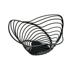 Trinity Basket - / Ø 26 X H 12 Cm - Alessi