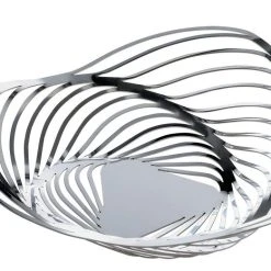 Trinity Basket - Ø 26 X H 7 Cm - Alessi