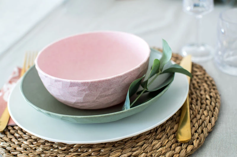 Club Bowl - / Ø 16 X H 6 Cm - Organic Plastic - Koziol - Image 2