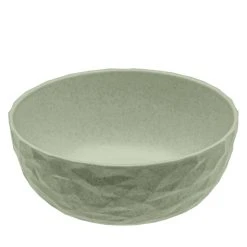 Club Bowl - / Ø 16 X H 6 Cm - Organic Plastic - Koziol