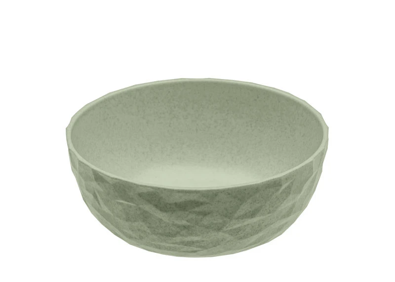 Club Bowl - / Ø 16 X H 6 Cm - Organic Plastic - Koziol