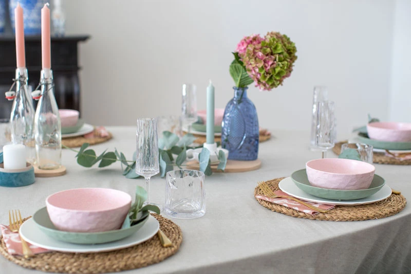 Club Bowl - / Ø 16 X H 6 Cm - Organic Plastic - Koziol - Image 4