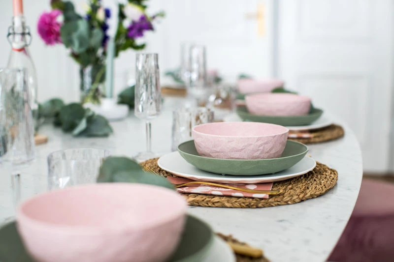 Club Bowl - / Ø 16 X H 6 Cm - Organic Plastic - Koziol - Image 3