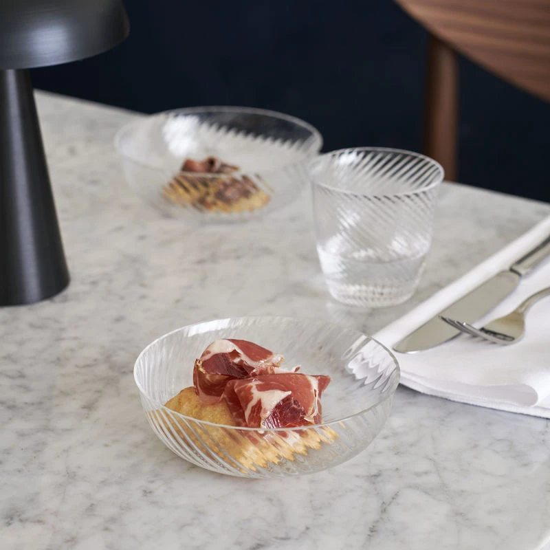 Collect SC82 Bowl - / Ø 14 X H 4.5 Cm - Hand-blown Glass - &tradition - Image 3