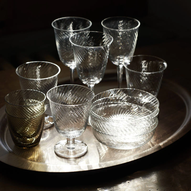 Collect SC82 Bowl - / Ø 14 X H 4.5 Cm - Hand-blown Glass - &tradition - Image 4