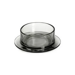 Valerie_objects Dishes To Dishes - Verre Bowl - / High - Ø 20.5 X H 8 Cm - Valerie Objects