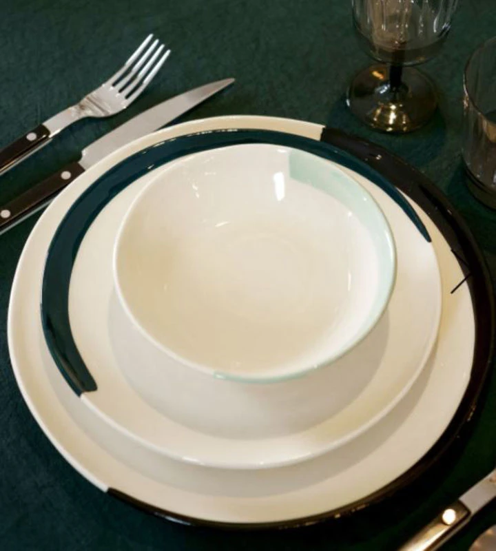 Esquisse Bowl - / Ø 15 Cm - Maison Sarah Lavoine - Image 4