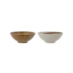 Heikki Bowl - / Set Of 2 - Ø 12 X H 4.5 Cm - Bloomingville