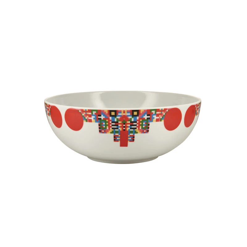 Holyhedrics Bowl - / Ø 25 X H 9 Cm - Alessi