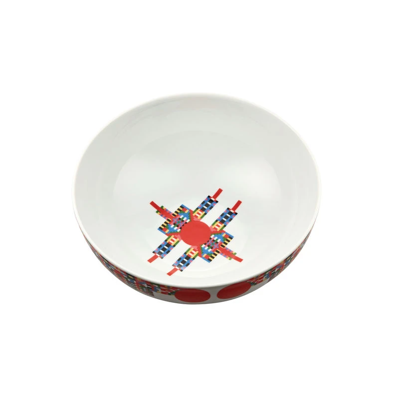 Holyhedrics Bowl - / Ø 25 X H 9 Cm - Alessi - Image 2