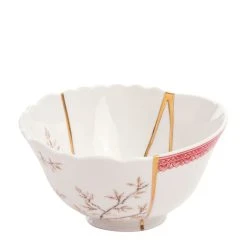 Kintsugi Bowl - / Porcelaine & Or Fin - Seletti