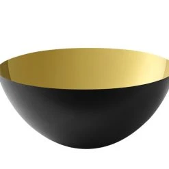 Krenit Bowl - Ø 12,5 X H 5,9 Cm - Steel - Normann Copenhagen