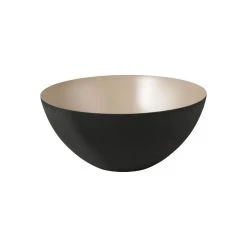 Krenit Bowl - / Ø 16 X H 7.1 Cm - Steel - Normann Copenhagen