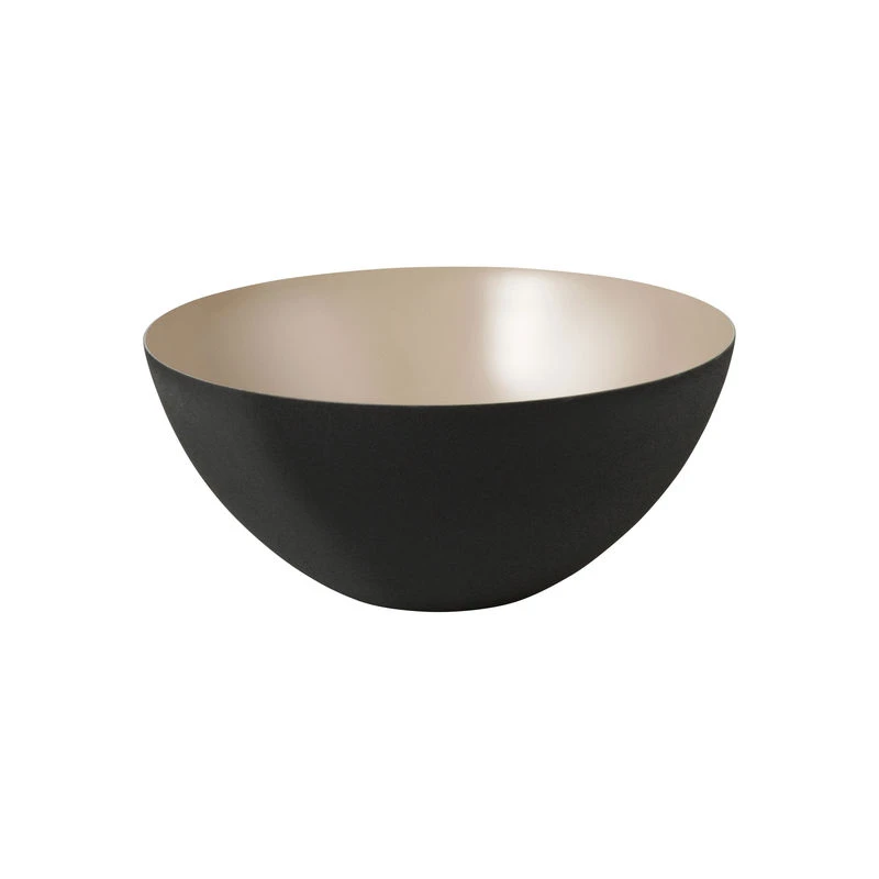 Krenit Bowl - / Ø 16 X H 7.1 Cm - Steel - Normann Copenhagen