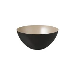 Krenit Bowl - / Ø 12.5 X H 5.9 Cm - Steel - Normann Copenhagen