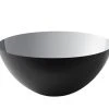 Krenit Bowl - Ø 12,5 X H 5,9 Cm - Steel - Normann Copenhagen