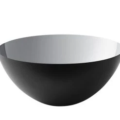 Krenit Bowl - Ø 12,5 X H 5,9 Cm - Steel - Normann Copenhagen