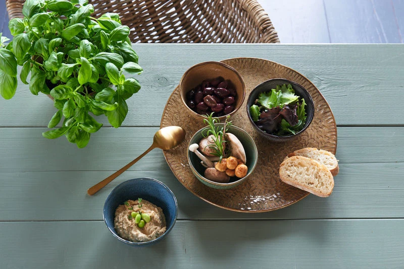 Matera Bowl - / Sandstone - Ø 12 Cm - Leonardo - Image 2