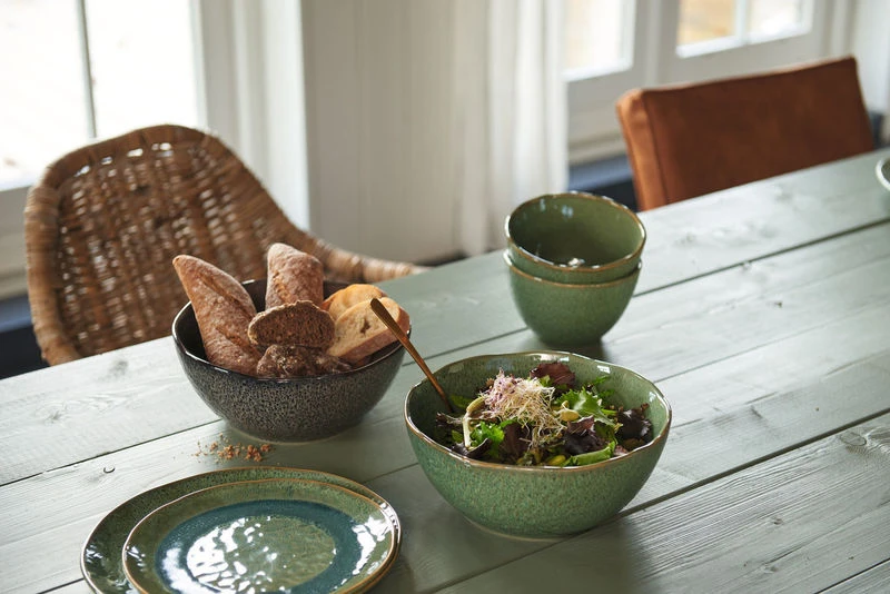 Matera Bowl - / Sandstone - Ø 15 Cm - Leonardo - Image 3