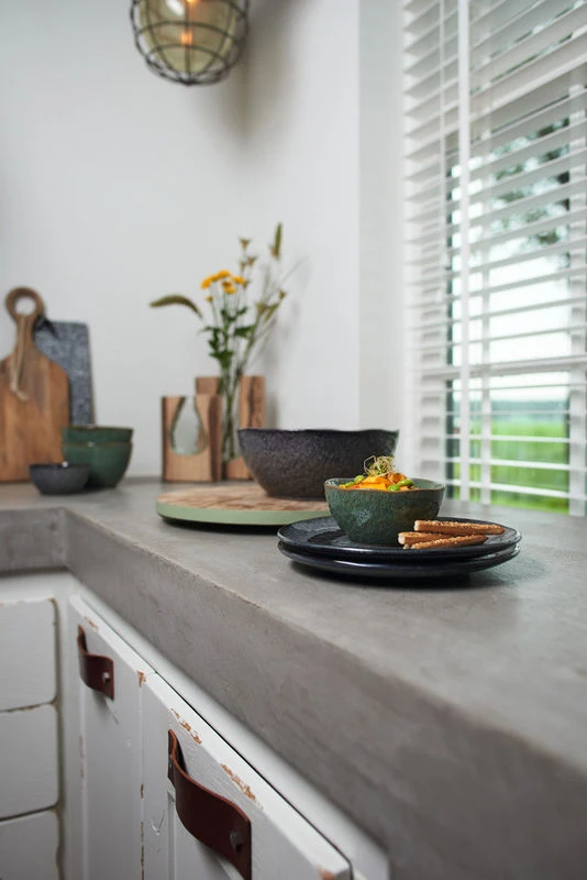 Matera Bowl - / Sandstone - Ø 12 Cm - Leonardo - Image 3