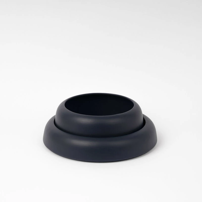 Omar 01 Bowl - / Small - Ø 23.5 X H 9.5 Cm / Handmade - Raawii - Image 5