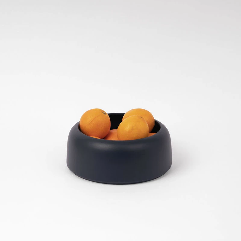 Omar 01 Bowl - / Small - Ø 23.5 X H 9.5 Cm / Handmade - Raawii - Image 3